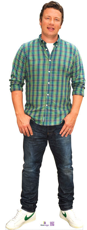 Jamie Oliver 375 Cardboard Cutout