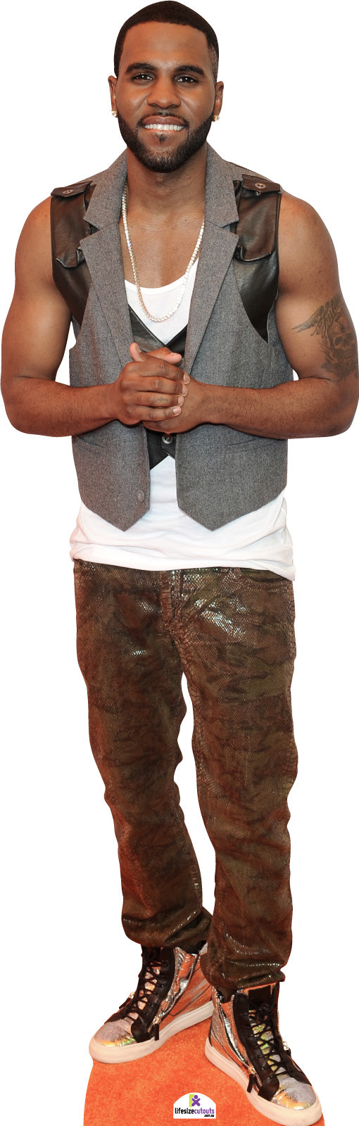 Jason Derulo 375 Cardboard Cutout