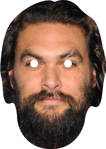 Jason Momoa 284 Celebrity Mask