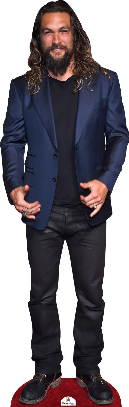 Jason Momoa 433 Cutout