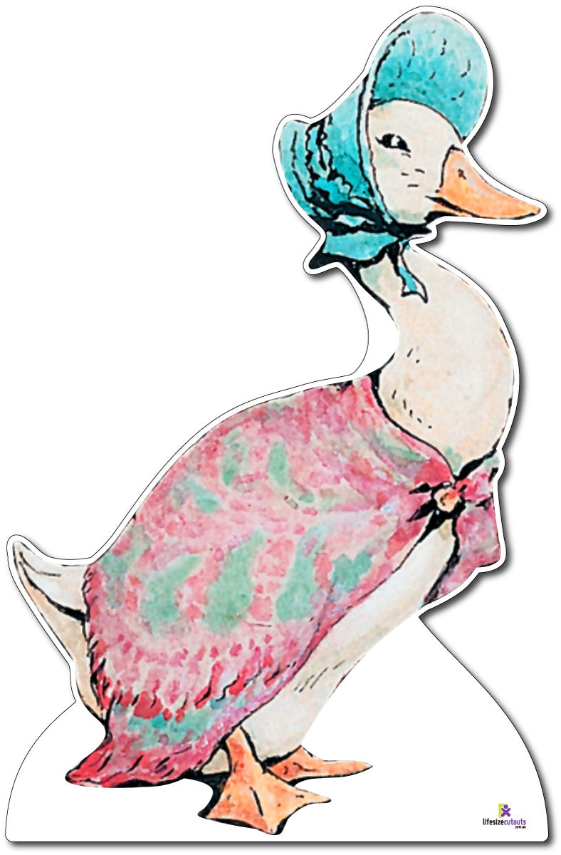 Jemima Puddleduck 006 Cardboard Cutout - 50cm