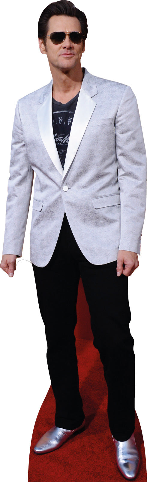 Jim Carey 651 Cardboard Cutout