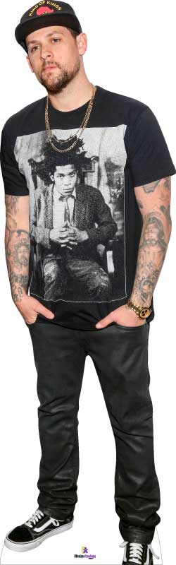 Joel Madden 780 Cardboard Cutout