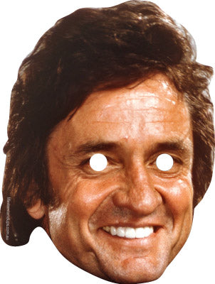 Johnny Cash 102 Celebrity Mask