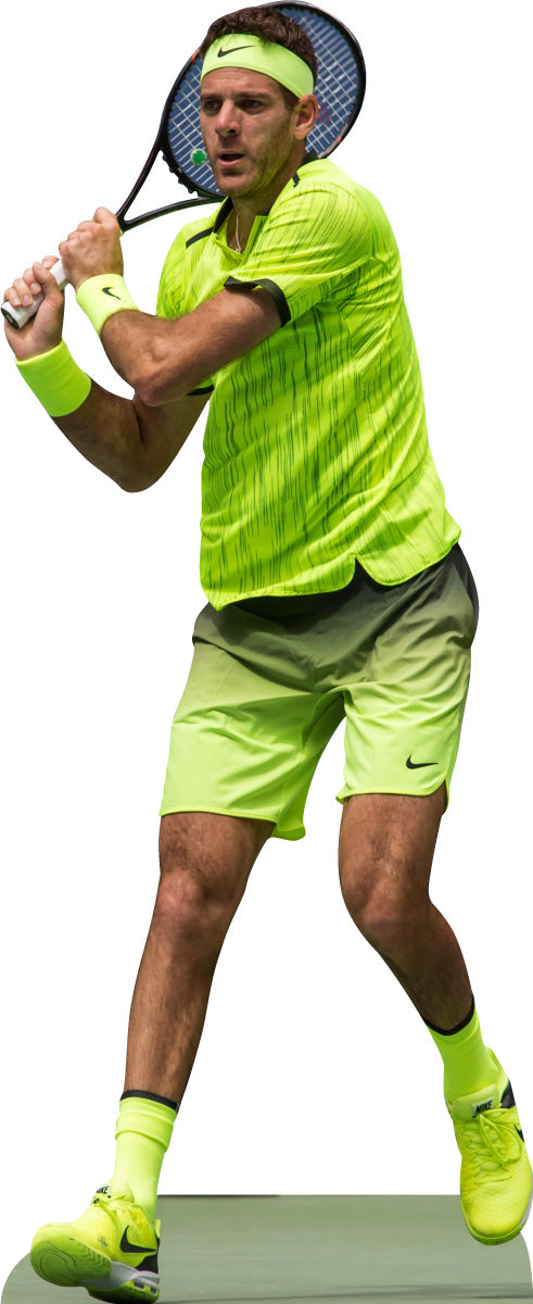 Juan Martin del Potro 155 Celebrity Cutout