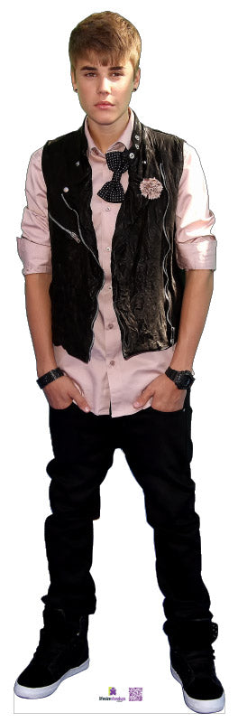 Justin Bieber 210 Cardboard Cutout