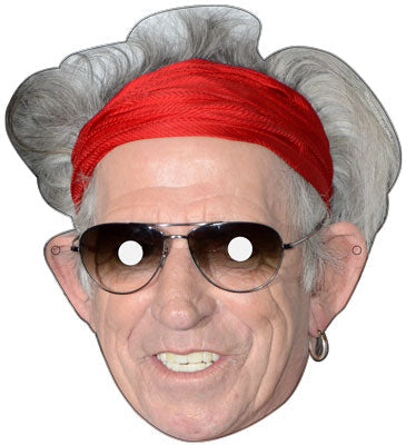 Keith Richards 803 Celebrity Mask