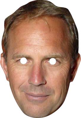 Kevin Costner Celebrity Mask