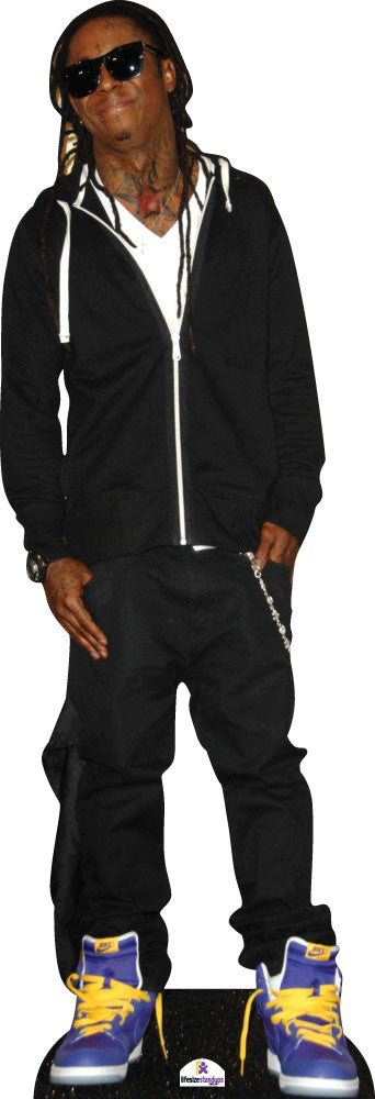 Lil Wayne Cardboard Cutout