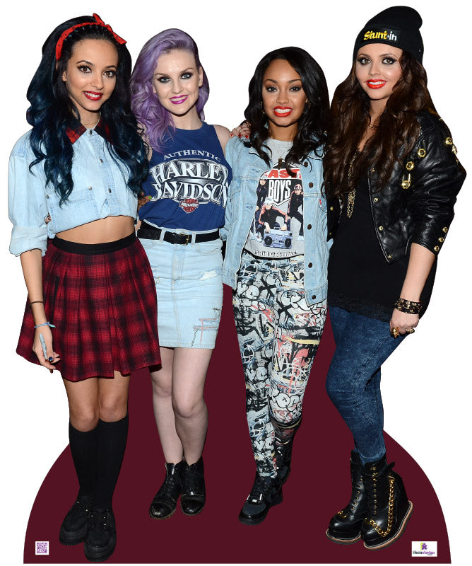 Little Mix 700 Group Cardboard Cutout