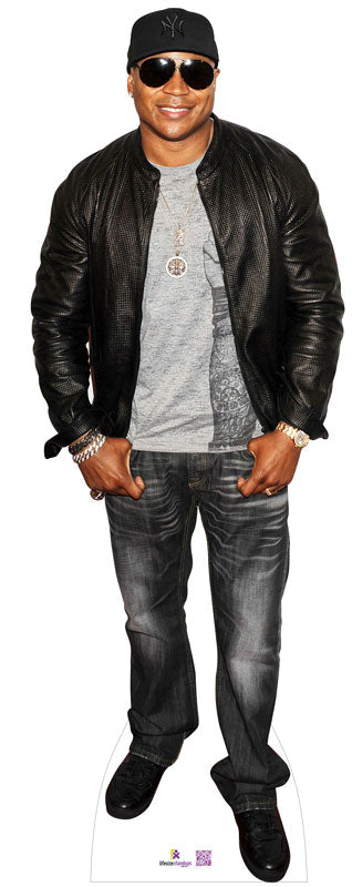 LL Cool J 161 Cardboard Cutout