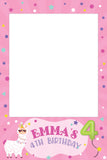 LLAMA 308 Selfie Frame - 90cm x 60cm