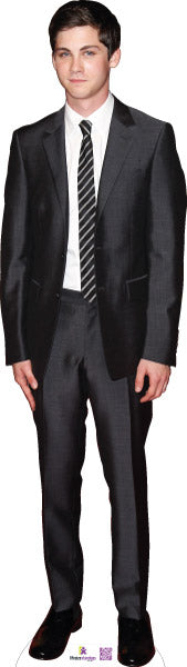 Logan Lerman 719 Cardboard Cutout