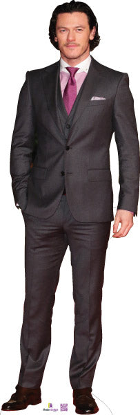 Luke Evans 269 Cardboard Cutout