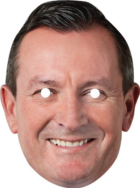 Mark McGowan 384 Celebrity Mask