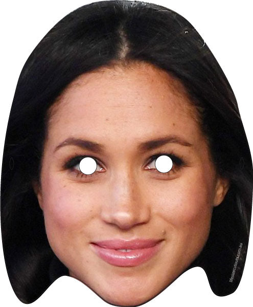 Meghan Markle 106 Celebrity Mask