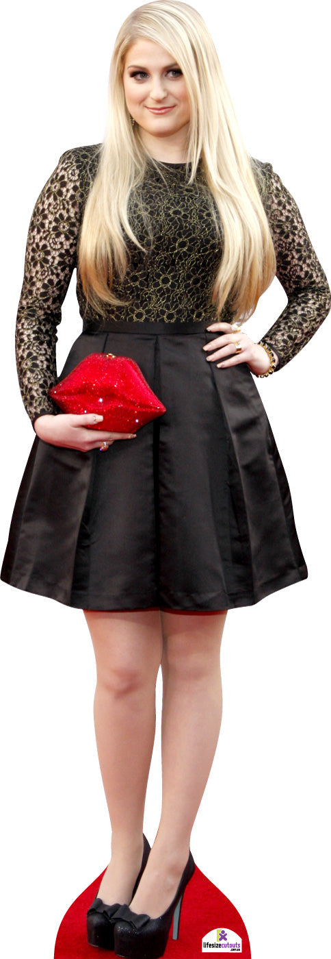 Meghan Trainor 903 Celebrity Cutout