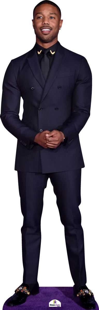 Michael B Jordan 719 Cardboard Cutout