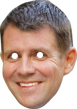 Mike Baird Celebrity Mask