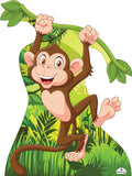 Monkey 604 Standin Cardboard Cutout