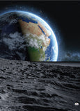 Moon Surface Backdrop 891 Banner - 2m H x 1.5m W