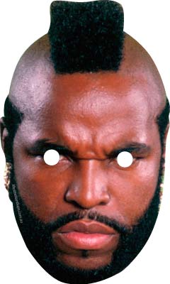 Mr T Celebrity Mask