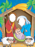 Nativity Scene Standin