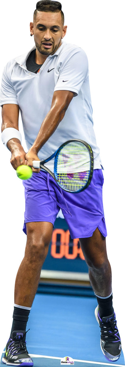 Nick Kyrgios 278 Celebrity Cutout