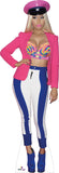 Nicki Minaj 140 Cardboard Cutout