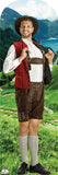 Oktoberfest Man 630 Cardboard Cutout Standin