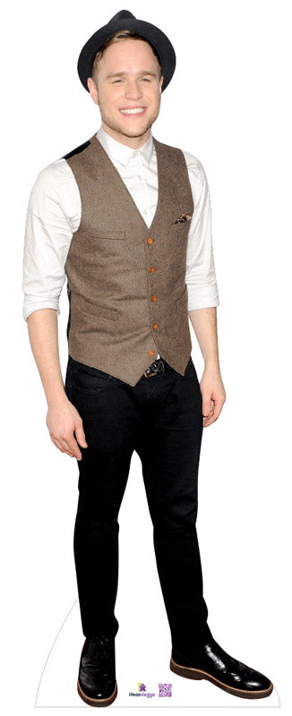 Olly Murs 570 Cardboard Cutout