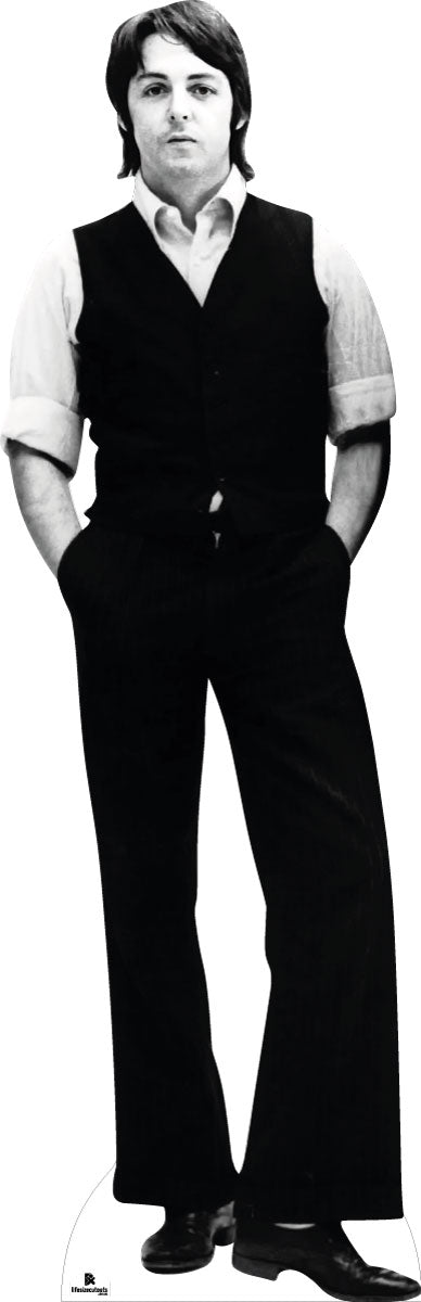 Paul McCartney 505 Celebrity Cutout