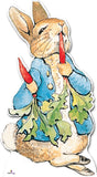 Peter Rabbit Eating Carrot 002 Cardboard Cutout - 90cm