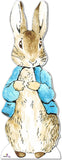 Peter Rabbit Standing 001 Cardboard Cutout - 110cm