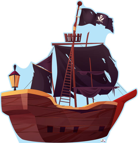 Pirate Ship 215 Cardboard Cutout | LifesizeCutouts