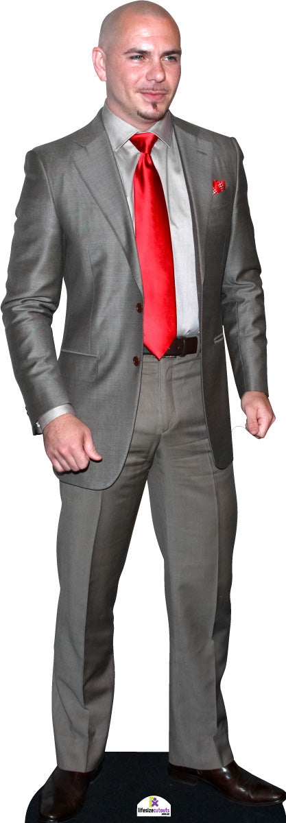 Pitbull 870 Celebrity Cutout