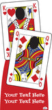 Playing Cards Standin Cardboard Cutout