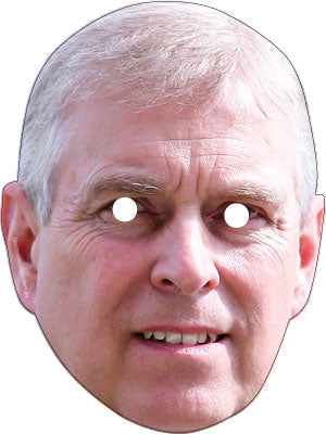 Prince Andrew 202 Celebrity Mask