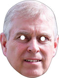 Prince Andrew 202 Celebrity Mask