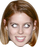 Princess Beatrice Celebrity Mask