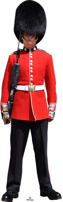 Queens Guard Cardboard Cutout