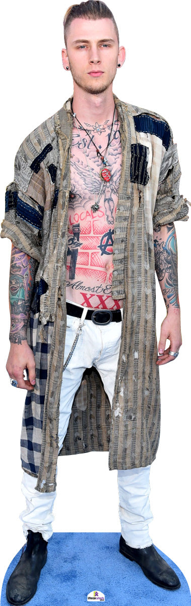 Machine Gun Kelly 303 Celebrity Cutout