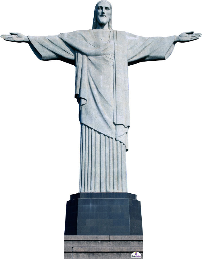 Christ the Redeemer Cardboard Cutout