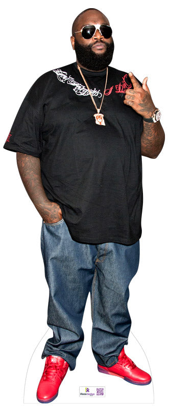 Rick Ross 168 Cardboard Cutout