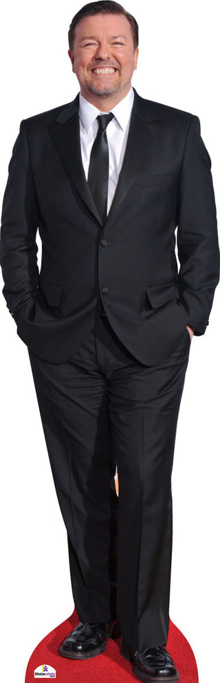 Ricky Gervais 155 Celebrity Cutout