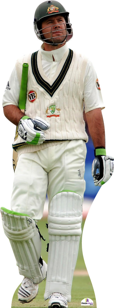 Ricky Ponting 795 Celebrity Cutout