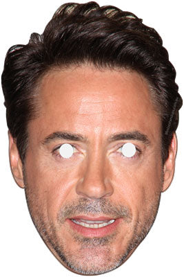 Robert Downey Jnr 792 Celebrity Mask