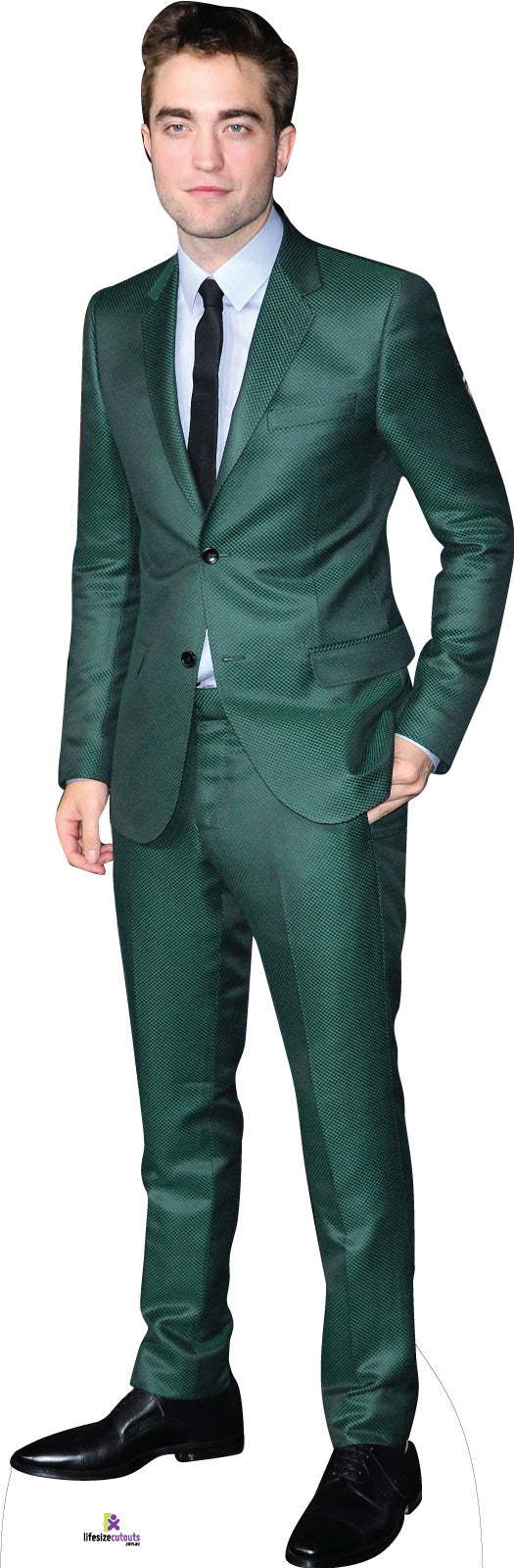 Robert Pattinson 681 Cardboard Cutout