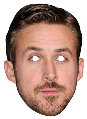 Ryan Gosling 187B Celebrity Mask | LifesizeCutouts