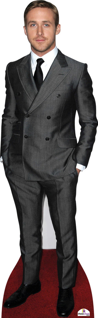 Ryan Reynolds (Grey Suit) Cardboard Cutout